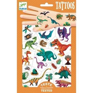 TATTOOS DINO CLUB | 3070900095984 | DJECO | Llibreria La Gralla | Llibreria online de Granollers
