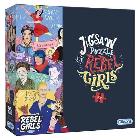 PUZZLE PER A NOIES REBELS | 5012269031317 | VV.AA | Llibreria La Gralla | Librería online de Granollers