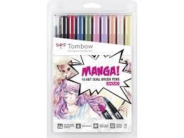 RETOLADOR 10 UN TOMBOW ABT DUAL COLORS MANGAS SHOJO | 4003198101036 | 0020501 | Llibreria La Gralla | Llibreria online de Granollers