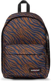 MOTXILLA EASTPAK PADDED PAK'R SAFARI ZEBRA | 194905389022 | EASEK000620J241 | Llibreria La Gralla | Llibreria online de Granollers