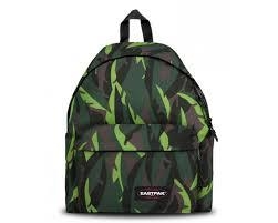 MOTXILLA EASTPAK PADDED PAK'R LEAVES GREEN | 194905388582 | EASEK000620I811 | Llibreria La Gralla | Llibreria online de Granollers