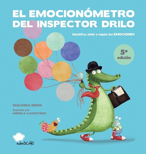 EL EMOCIONÓMETRO DEL INSPECTOR DRILO | 9788494444692 | SUSANNA ISERN | Llibreria La Gralla | Llibreria online de Granollers