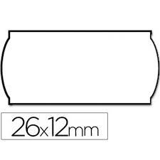 ETIQUETES METO ONDULADES 26X12MM BLANCA R 1500 ETIQ | 8424649058475 | 77561 | Llibreria La Gralla | Llibreria online de Granollers