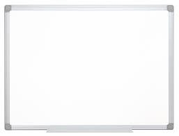 PISSARRA BLANCA LACADA 90X60CM Q-CONNECT MAGNETICA MARC ALUMINI  | 5705831010796 | 26610 | Llibreria La Gralla | Llibreria online de Granollers