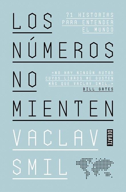 NÚMEROS NO MIENTEN, LOS | 9788418056352 | SMIL, VACLAV | Llibreria La Gralla | Llibreria online de Granollers