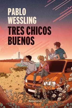 TRES CHICOS BUENOS | 9788418417917 | WESSLING, PABLO | Llibreria La Gralla | Librería online de Granollers
