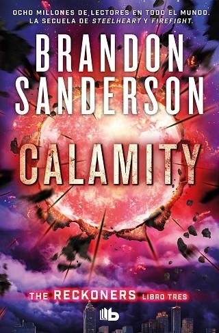 CALAMITY (BOLSILLO) | 9788413142647 | SANDERSON, BRANDON | Llibreria La Gralla | Llibreria online de Granollers