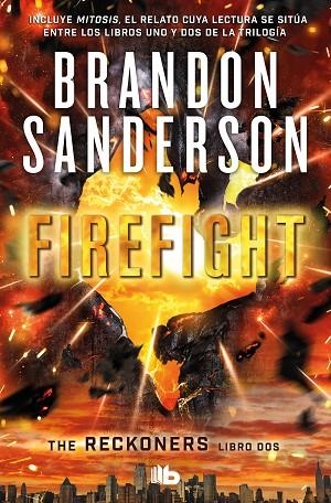 FIREFIGHT (BOLSILLO) | 9788413142524 | SANDERSON, BRANDON | Llibreria La Gralla | Llibreria online de Granollers
