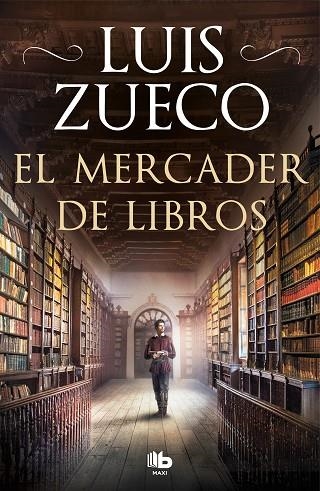 MERCADER DE LIBROS, EL (BOLSILLO) | 9788413142609 | ZUECO, LUIS | Llibreria La Gralla | Llibreria online de Granollers