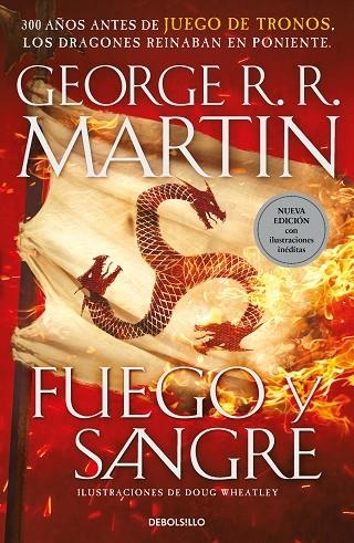 FUEGO Y SANGRE (CANCIÓN DE HIELO Y FUEGO - BOLSILLO) | 9788466356893 | R.R. MARTIN, GEORGE/WHEATLEY, DOUG | Llibreria La Gralla | Librería online de Granollers