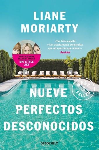 NUEVE PERFECTOS DESCONOCIDOS (BOLSILLO) | 9788466354943 | MORIARTY, LIANE | Llibreria La Gralla | Librería online de Granollers