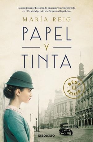 PAPEL Y TINTA (BOLSILLO) | 9788466355421 | REIG, MARÍA | Llibreria La Gralla | Librería online de Granollers