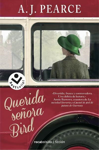 QUERIDA SEÑORA BIRD (BOLSILLO) | 9788417821418 | PEARCE, A.J. | Llibreria La Gralla | Llibreria online de Granollers