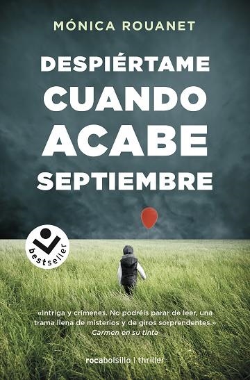 DESPIÉRTAME CUANDO ACABE SEPTIEMBRE (BOLSILLO) | 9788417821401 | ROUANET, MÓNICA | Llibreria La Gralla | Llibreria online de Granollers