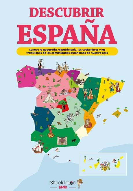 DESCUBRIR ESPAÑA | 9788413610290 | LA LETRA, S.L. | Llibreria La Gralla | Librería online de Granollers