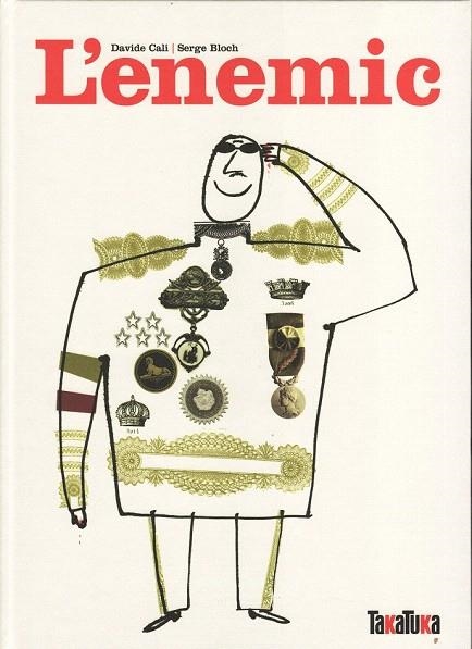 ENEMIC, L' | 9788493676605 | CALI, DAVIDE; BLOCH, SERGE | Llibreria La Gralla | Librería online de Granollers