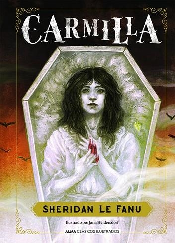 CARMILLA | 9788418395024 | LE FANU, JOSEPH SHERIDAN | Llibreria La Gralla | Llibreria online de Granollers