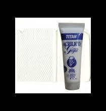 ACRILIC GOYA TITAN 230ML BLANC | 8414800161946 | 09M000423 | Llibreria La Gralla | Librería online de Granollers