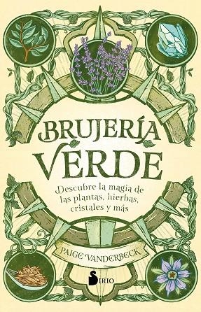 BRUJERÍA VERDE | 9788418531071 | VANDERBECK, PAIGE | Llibreria La Gralla | Llibreria online de Granollers