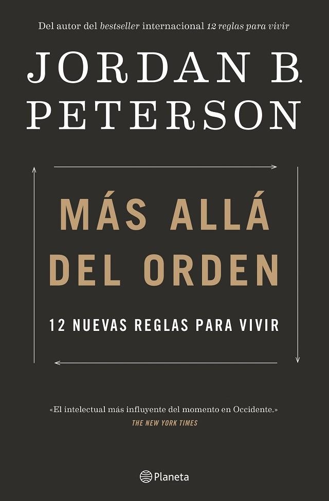 MÁS ALLÁ DEL ORDEN | 9788408239048 | PETERSON, JORDAN B. | Llibreria La Gralla | Librería online de Granollers