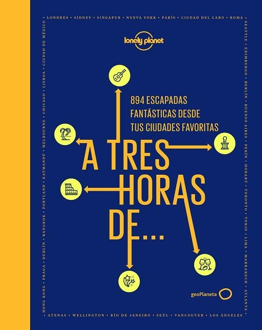 A TRES HORAS DE... | 9788408222521 | AA. VV. | Llibreria La Gralla | Librería online de Granollers