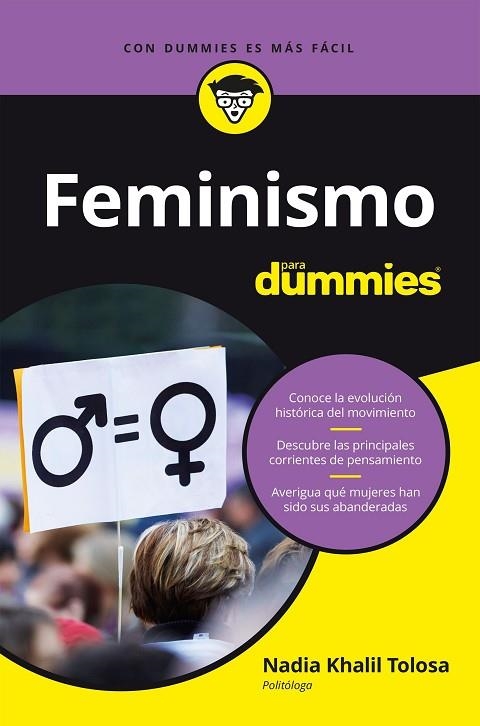 FEMINISMO PARA DUMMIES | 9788432906367 | KHALIL, NADIA | Llibreria La Gralla | Librería online de Granollers