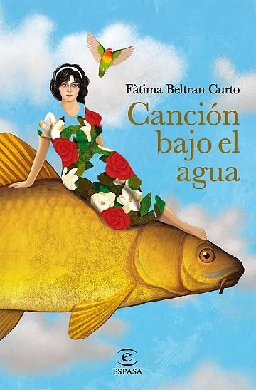 CANCIÓN BAJO EL AGUA | 9788467061635 | BELTRAN CURTO, FÀTIMA | Llibreria La Gralla | Llibreria online de Granollers