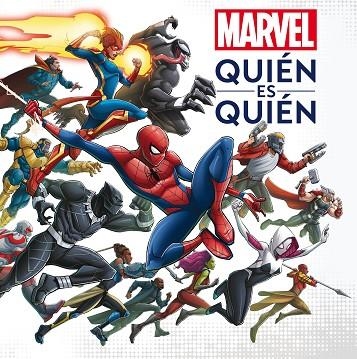 MARVEL. QUIÉN ES QUIÉN | 9788416914920 | MARVEL | Llibreria La Gralla | Llibreria online de Granollers