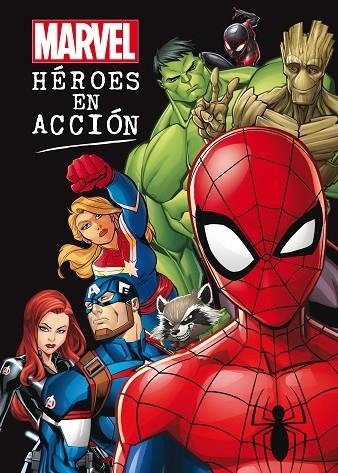 MARVEL. HÉROES EN ACCIÓN | 9788416914937 | MARVEL | Llibreria La Gralla | Llibreria online de Granollers