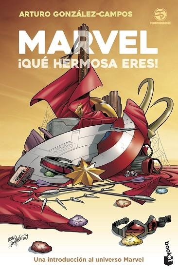 MARVEL, ¡QUÉ HERMOSA ERES! (BOLSILLO) | 9788445010099 | GONZÁLEZ-CAMPOS, ARTURO | Llibreria La Gralla | Llibreria online de Granollers