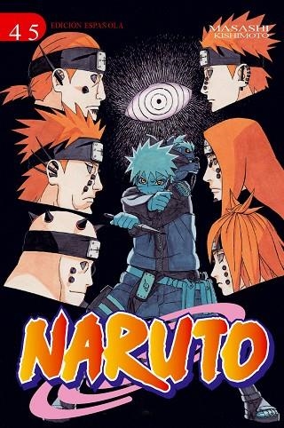 NARUTO Nº 45/72 | 9788415866459 | KISHIMOTO, MASASHI | Llibreria La Gralla | Llibreria online de Granollers