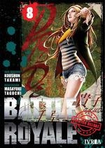 BATTLE ROYALE DELUXE 08 | 9788418645532 | TAKAMI, KOUSHUN/ TAGUCHI, MASAYUKI | Llibreria La Gralla | Librería online de Granollers