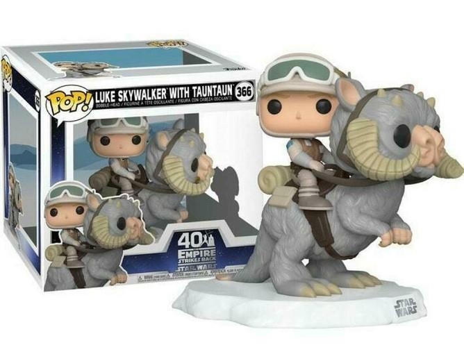 LUKE SKYWALKER WITH TAUNTAUN. FUNKO POP 40TH ANIVERSARY EMPIRE STRIKES BACK | 8896984676438 | FUNKO | Llibreria La Gralla | Librería online de Granollers