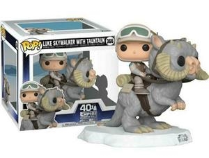 LUKE SKYWALKER WITH TAUNTAUN. FUNKO POP 40TH ANIVERSARY EMPIRE STRIKES BACK | 8896984676438 | FUNKO | Llibreria La Gralla | Llibreria online de Granollers