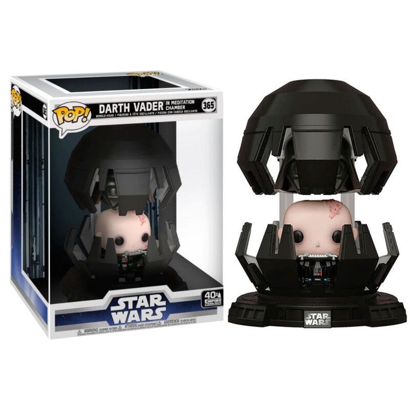 DARTH VADER IN MEDITATION CHAMBER. FUNKO POP STAR WARS 40TH ANIVERSARY EMPIRE STRIKES BACK | 8896984676360 | FUNKO | Llibreria La Gralla | Librería online de Granollers