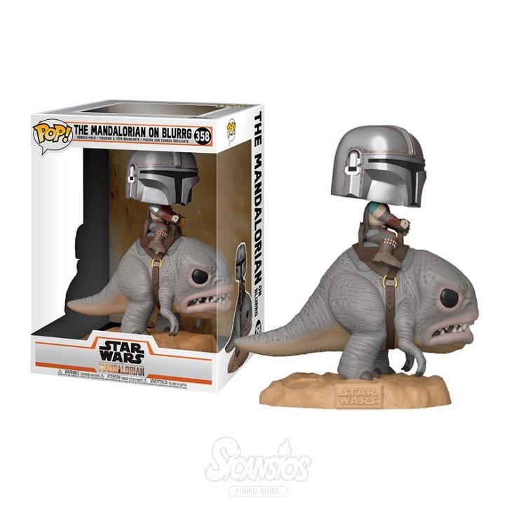 FUNKO THE MANDALORIAN ON BLURG | 8896984554736 | FUNKO | Llibreria La Gralla | Librería online de Granollers