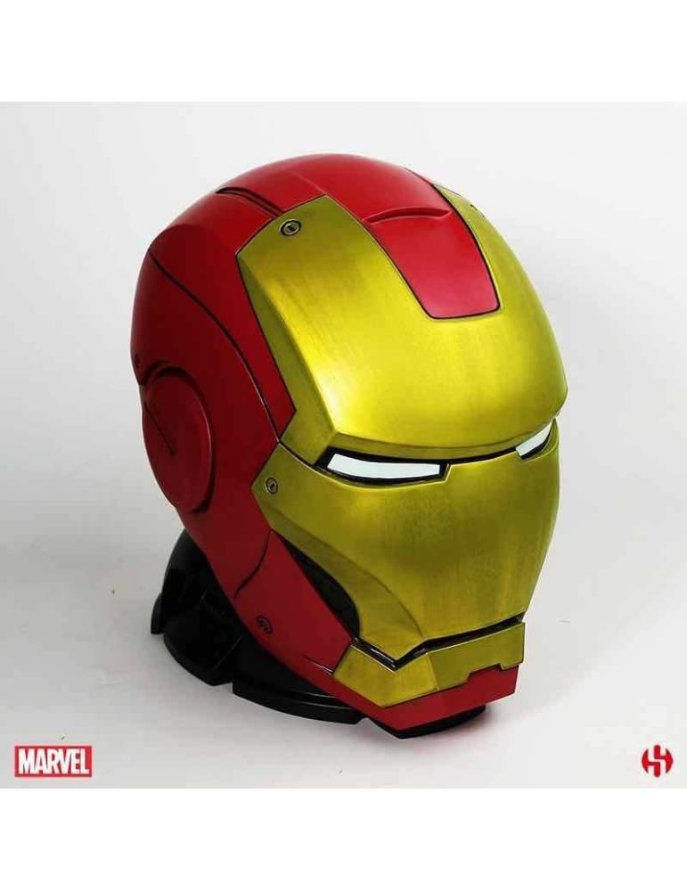 IRON MAN MKIII HELMET MEGA BANK | 3760226377900 | SEMIC | Llibreria La Gralla | Llibreria online de Granollers