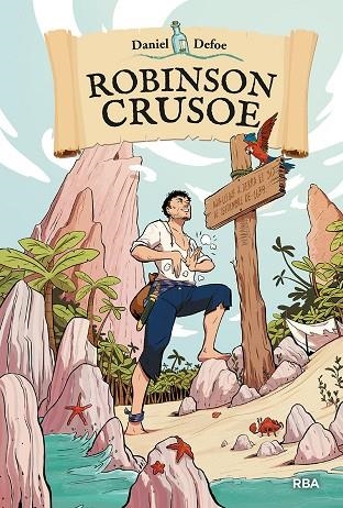 ROBINSON CRUSOE | 9788427219885 | DEFOE DANIEL | Llibreria La Gralla | Llibreria online de Granollers