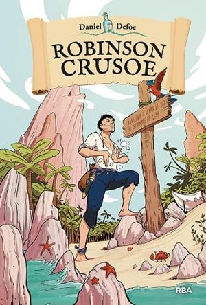 ROBINSON CRUSOE | 9788427219885 | DEFOE DANIEL | Llibreria La Gralla | Librería online de Granollers