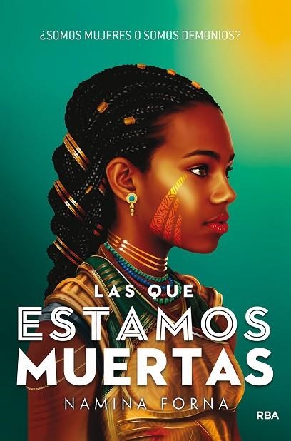 LAS QUE ESTAMOS MUERTAS | 9788427220218 | FORNA NAMINA | Llibreria La Gralla | Llibreria online de Granollers