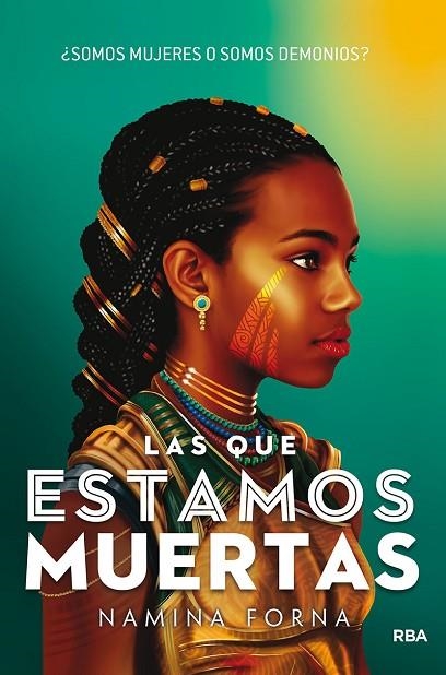 LAS QUE ESTAMOS MUERTAS | 9788427220218 | FORNA NAMINA | Llibreria La Gralla | Librería online de Granollers