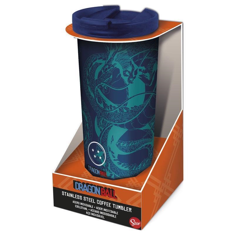 VASO DE CAFE ACERO INOX DRAGON BALL Z 425 ML. | 8412497003921 | TOEI ANIMATION | Llibreria La Gralla | Llibreria online de Granollers