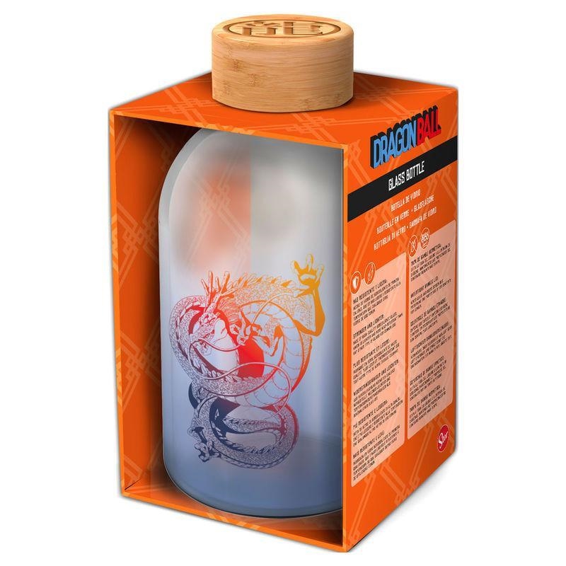 BOTELLA DE CRISTAL DRAGON BALL Z 620 ML. | 8412497003945 | TOEI ANIMATION | Llibreria La Gralla | Librería online de Granollers