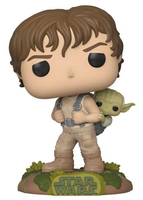 LUKE SKYWALKER WITH YODA FUNKO POP STAR WARS 40 TH ANIVERSARY EMPIRE STRIKES BACK | 8896984676810 | FUNKO | Llibreria La Gralla | Librería online de Granollers