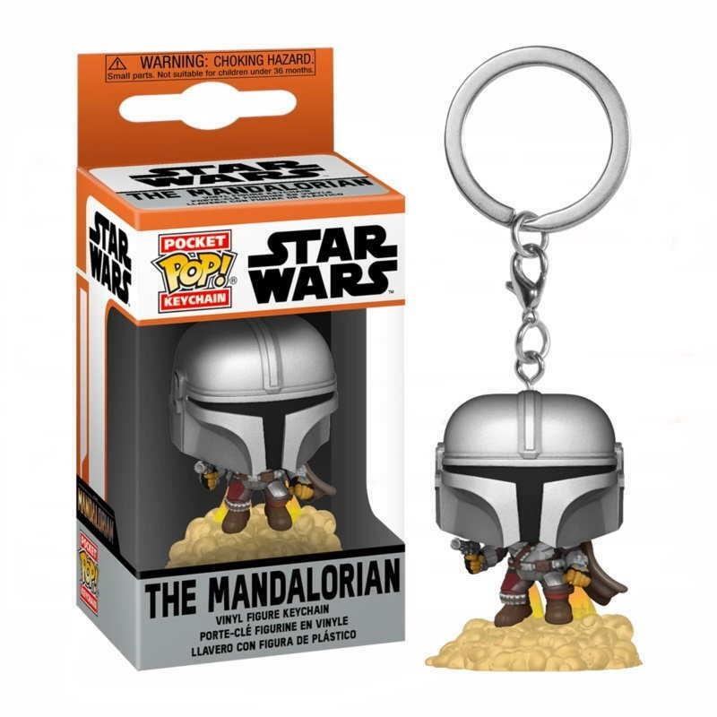 LLAVERO FUNKO POCKET POP THE MANDALORIAN | 8896985304606 | FUNKO | Llibreria La Gralla | Librería online de Granollers