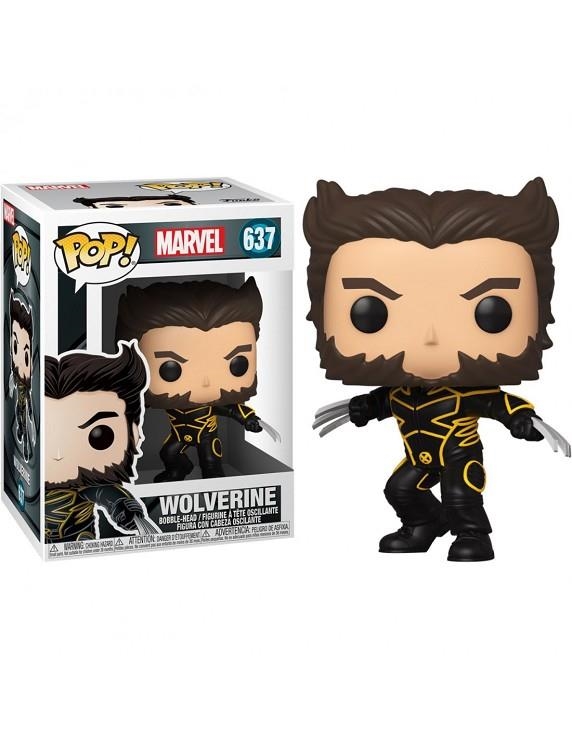 WOLWERINE FIGURA FUNKO POP MARVEL X-MEN 20TH ANIVERSARY | 8896984928292 | FUNKO | Llibreria La Gralla | Librería online de Granollers