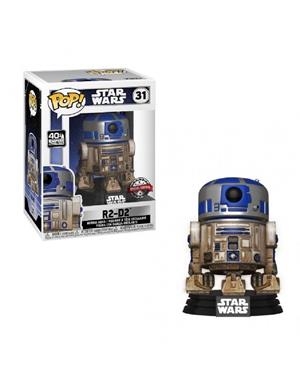 R2-D2 FUNKO POP ESPECIAL EDITION STAR WARS 40TH ANIVERSARY EMPIRE STRIKES BACK | 8896984981044 | FUNKO | Llibreria La Gralla | Llibreria online de Granollers