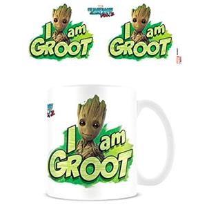 TAZA CERAMICA I AM GROOOT MARVEL GUARDIANS OF GALAXY VOL.2 | 5050574245074 | PYRAMID | Llibreria La Gralla | Llibreria online de Granollers
