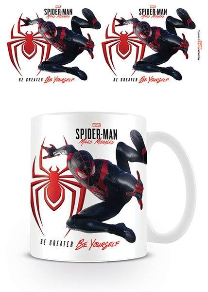 TAZA CERAMICA SPIDERMAN DE MILES MORALES  | 5050574261517 | PYRAMID | Llibreria La Gralla | Librería online de Granollers