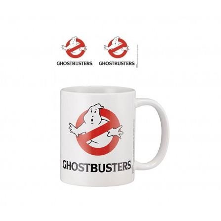 TAZA CERAMICA LOGO GHOSTBUSTERS | 5050574223379 | PYRAMID | Llibreria La Gralla | Librería online de Granollers